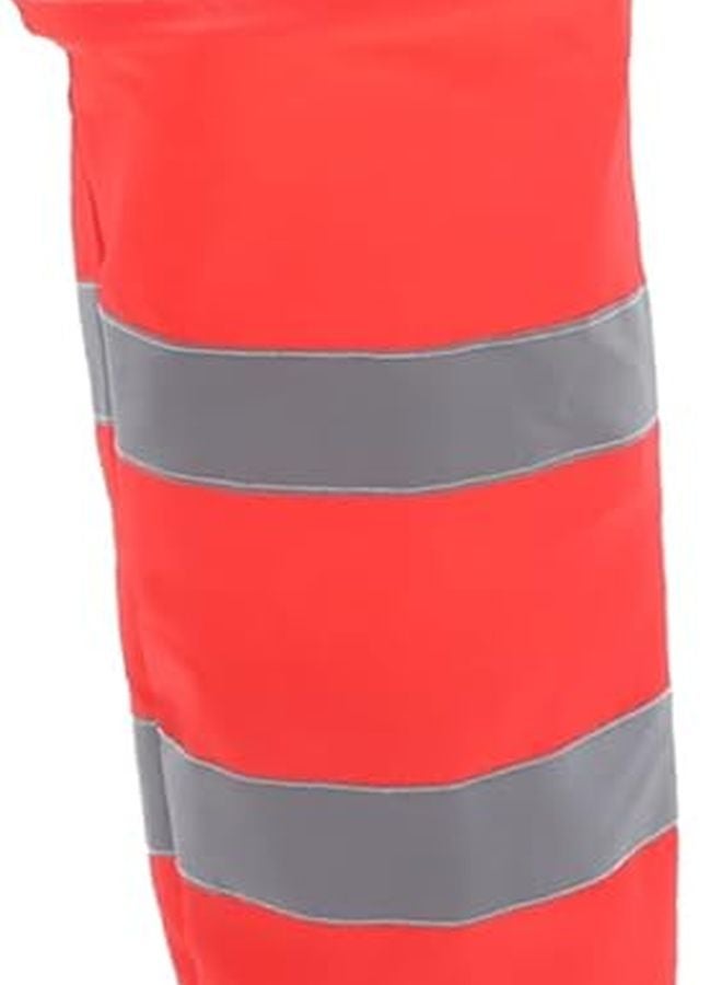 High Visibility Reflective Windsock Flag for Outdoor Garden Patio and Event Decoration - Image 1